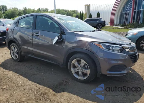 2021 Honda Hr-V Lx z USA, uszkodzony, nr VIN 3CZRU6H36MM719683